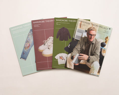 Wardrobe Theory Project Annual Subscription
